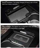 Car Wireless Mercedes GLB AMG Mobile Phone Charger 2019-2023 - Car Wireless Mobile Phone Chargers