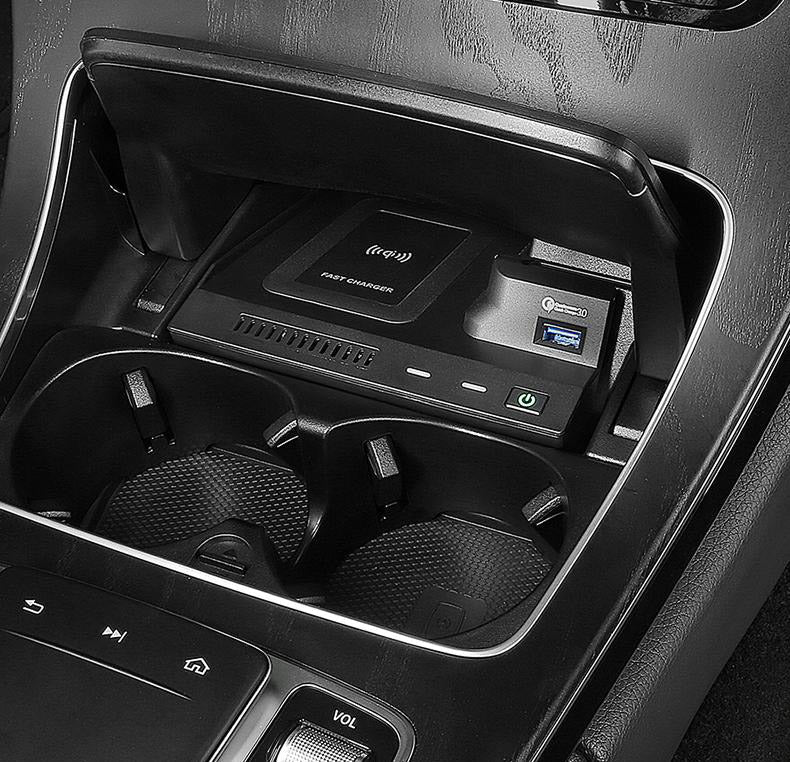 Car Wireless Mercedes GLC Mobile Phone Charger 2015 2023