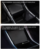 Car Wireless Tesla Model 3 Mobile Phone Charger - Car Wireless Mobile Phone Chargers