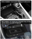 Car Wireless Toyota RAV4 Mobile Phone Charger - Car Wireless Mobile Phone Chargers