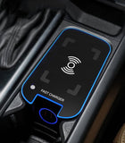 Car Wireless Volvo S60 V60 NEON Mobile Phone Charger - Car Wireless Mobile Phone Chargers
