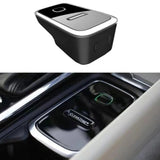 Car Wireless Volvo S90 V90 Mobile Phone Charger & Air Quality Detector - Car Wireless Mobile Phone Chargers