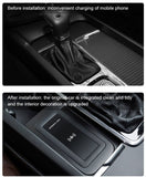 Car Wireless Volvo XC60 Mobile Phone Charger - Car Wireless Mobile Phone Chargers