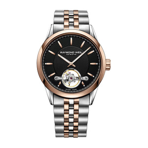 Raymond Weil Freelancer Mens Watch Rose Gold 2780-SP5-20001 - Car Wireless Mobile Phone Chargers