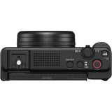 Sony ZV-1M2 Digital Vlogging Camera & GP-VPT2BT Shooting Grip Bundle - Car Wireless Mobile Phone Chargers