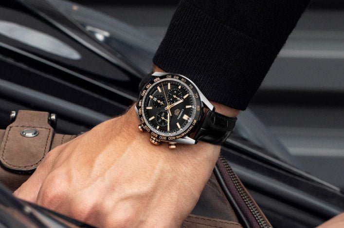 Tag heuer carrera mens watch on sale