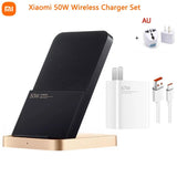 Xiaomi 50W Wireless Charger with 67W Power adapter - Car Wireless Mobile Phone Chargers